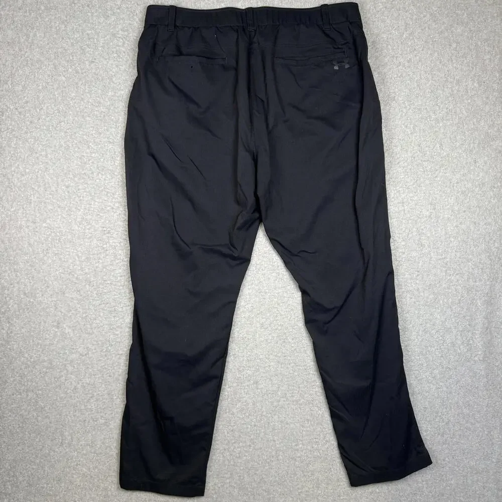 Under Armour The Showdown Pant Golf Pants 38x30 Black Stretch Performance Men’s